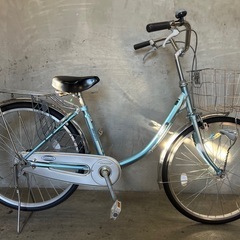 NO.92 軽快車 丸石サイクル Happy Life マルイシ...