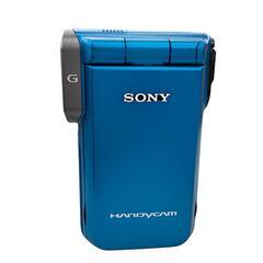 186001 動作未確認 SONY ソニー デジタルカメラ HDR-GW77 ブルー HandyCam [0000000004976]の画像