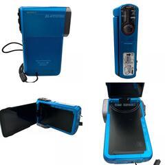 186001 動作未確認 SONY ソニー デジタルカメラ HDR-GW77 ブルー HandyCam [0000000004976]の画像