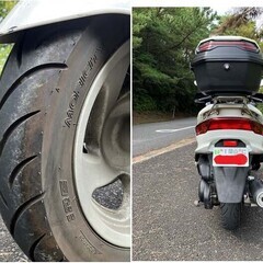 ヤマハ YAMAHA マジェスティ Majesty SG03J 250㏄　自賠責保険令和10年1月18日まで　予備パーツ有りの画像