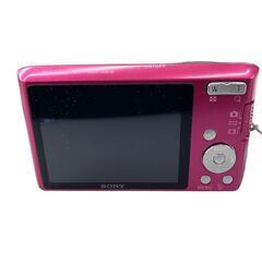 186001 動作未確認 SONY ソニー デジタルカメラ DSC-W610 ピンク CyberShot [0000000004962]の画像