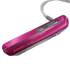 186001 動作未確認 SONY ソニー デジタルカメラ DSC-W610 ピンク CyberShot [0000000004962]の画像