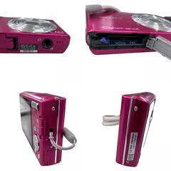 186001 動作未確認 SONY ソニー デジタルカメラ DSC-W610 ピンク CyberShot [0000000004962]の画像