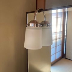 一面鏡ドレッサーの画像