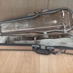 バイオリンケース&弓の画像