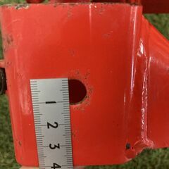 【売切御免！】 979 鳥取県発 トラクター用 尾輪 セット [ 取付軸 四角 ] 現状販売 広島 岡山 島根 兵庫 あぐり家鳥取中央店の画像