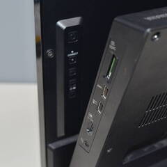 中古良品一体型パソコン Windows11+office NEC DA770/M Core i7-8565U/爆速SSD512GB+HDD1TB/メモリ8GB/ブルーレイ/23.8インチ/テレビ機能の画像