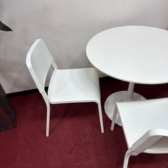 ダイニングセット　直径80cmの画像