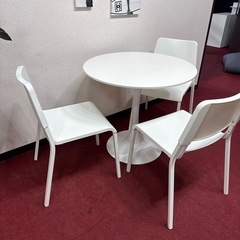 ダイニングセット　直径80cmの画像