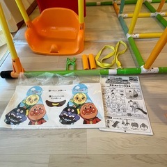 室内ジャングルジムの画像