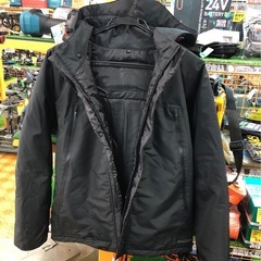 【店頭お渡し限定】(25-12-16)WindCore　デュアル3ヒーター　透湿防水防寒ジャケット　Lサイズの画像