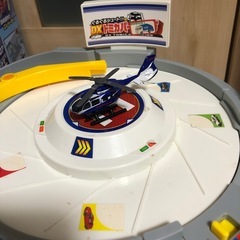 トミカパーキングヘリコプター🚁 付の画像