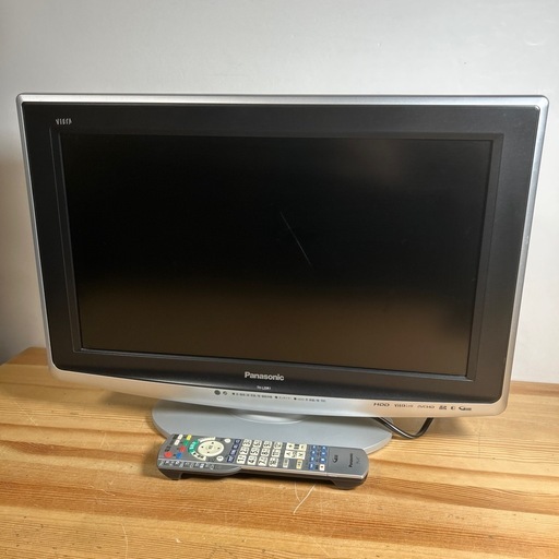 【済】Panasonic VIERA 録画機能付 20型