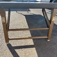 座卓用テーブル×2台の画像