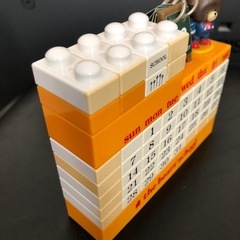 the bears’ school   ブロックカレンダー(万年カレンダー)の画像