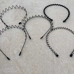 カチューシャ　5本
の画像