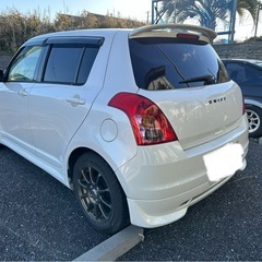 スズキ　スイフト　車検9年12月迄の画像