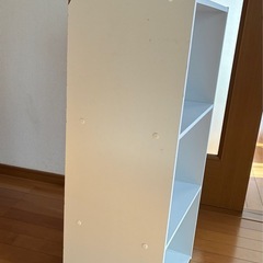 取引中　3段カラーBOX  ホワイトの画像