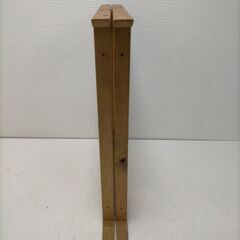 【糸島市内 送料無料】書道 筆掛け 木製 折りたたみ 筆架 書道具 習字 水墨画 日本画 筆干し 筆置き 和風 収納 展示 教室 作品制作　アクセサリー掛け　251219-2Yの画像