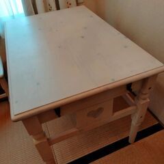 学習机　姫系　0円　無料の画像