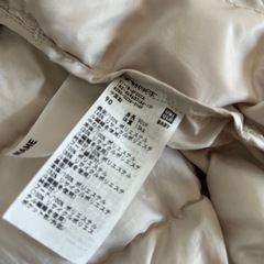 ユニクロ　アウターの画像