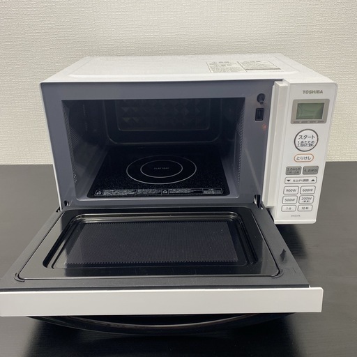 送料込み＊ 東芝 電子レンジ 2021年製＊1219-1 ご来店限定】＊東芝 電子レンジ 2021年製＊1219-1