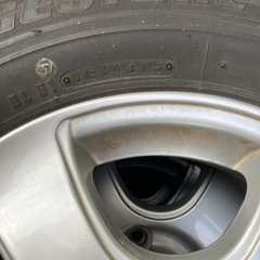 スタッドレスタイヤセットの画像