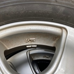 スタッドレスタイヤセットの画像