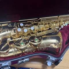 【決まりました】
アルトサックスの画像