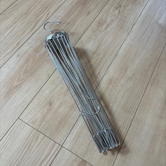 ステンレンレス製タオル干しの画像