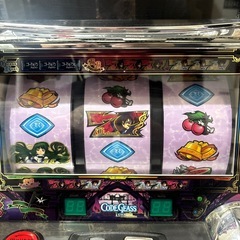 パチスロ コードギアス 反逆のルルーシュ　スロット台　実機の画像