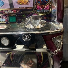 パチスロ コードギアス 反逆のルルーシュ　スロット台　実機の画像