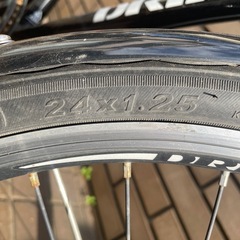 子供用自転車　24インチの画像