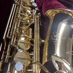 【決まりました】
アルトサックスの画像