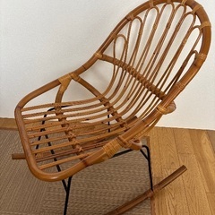 ロッキングチェアの画像