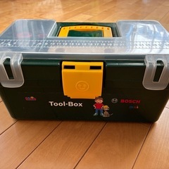 Bosch Tool-Box  おもちゃの工具セットの画像