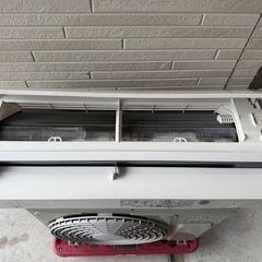 🌻エアコン ６〜８畳用 エアコン本体＋標準取り付け工事費込　¥29,800（税込）🌻本体クリーニング済◉HITACHI 白くまくん【RAS-AJ22G-W 】の画像