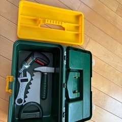 Bosch Tool-Box  おもちゃの工具セットの画像