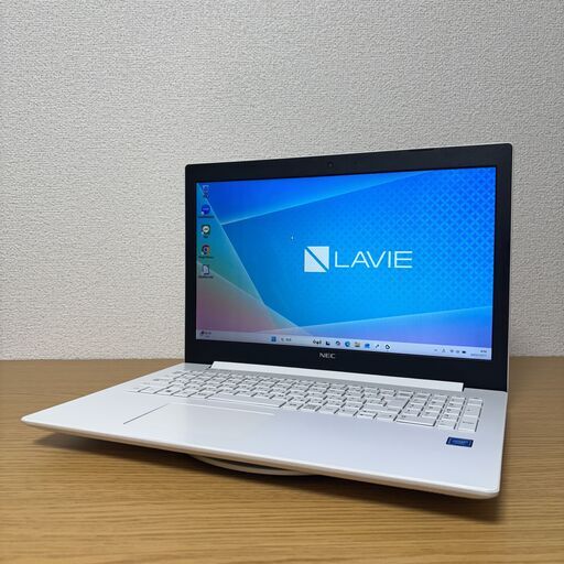 高年式♡NEC♡LAVIE♡最新Win11♡メモリ8GB♡新品SSD256G♡ 薄型/最新Win11/新品SSD256G/メモリ8G/カメラ/高年式NECラビー 楽天