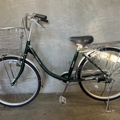 NO.94 軽快車 丸石サイクル cherish マルイシ　チェリッシュ 24インチの画像