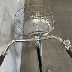 NO.94 軽快車 丸石サイクル cherish マルイシ　チェリッシュ 24インチの画像