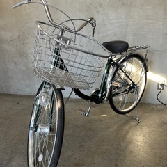 NO.94 軽快車 丸石サイクル cherish マルイシ　チェリッシュ 24インチの画像