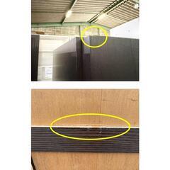 ガラス両開き書庫　役員用家具　F-HB-556-1121A「オフィス家具のワンツーマート」の画像