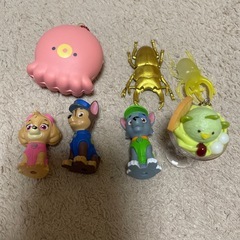 パウパトロール  ちいかわ  ポムポムプリン スナフキン等 おもちゃの画像
