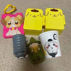 パウパトロール  ちいかわ  ポムポムプリン スナフキン等 おもちゃの画像