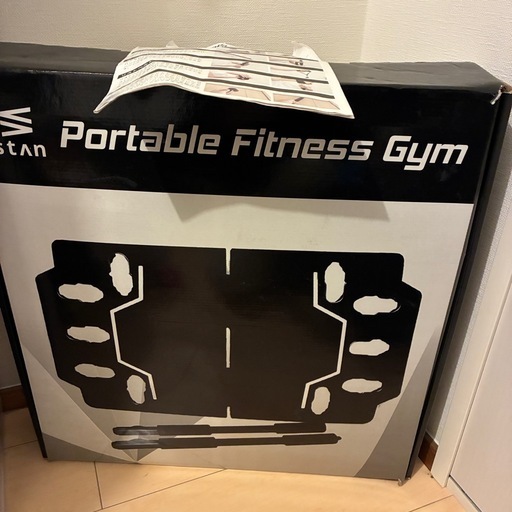 【早い者勝ち】stan portable fitness gym