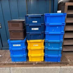 ミニコンテナボックスの画像