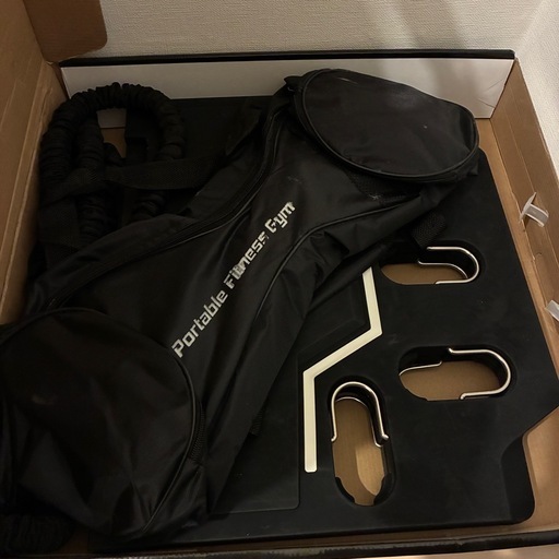 【早い者勝ち】stan portable fitness gym