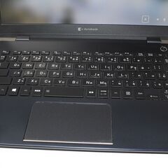 【中古ノートPC】東芝〈dynabook G6〉Intel Coe i7/SSD512GB/メモリ8GB ④の画像