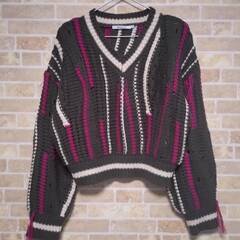 【COLONY2139】デザインニットの画像